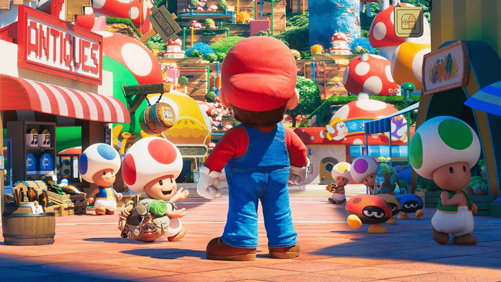 'The Super Mario Bros. Movie' First Trailer Brings the Mushroom Kingdom