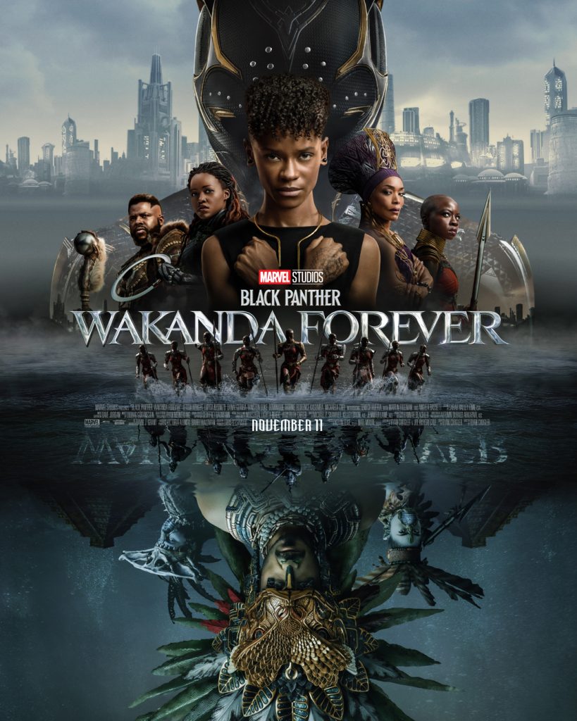 Black Panther: Wakanda Forever - final poster