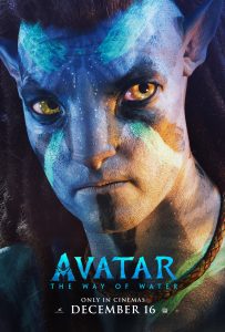 Sam Worthington as Jake in Avatar: The Way of Water