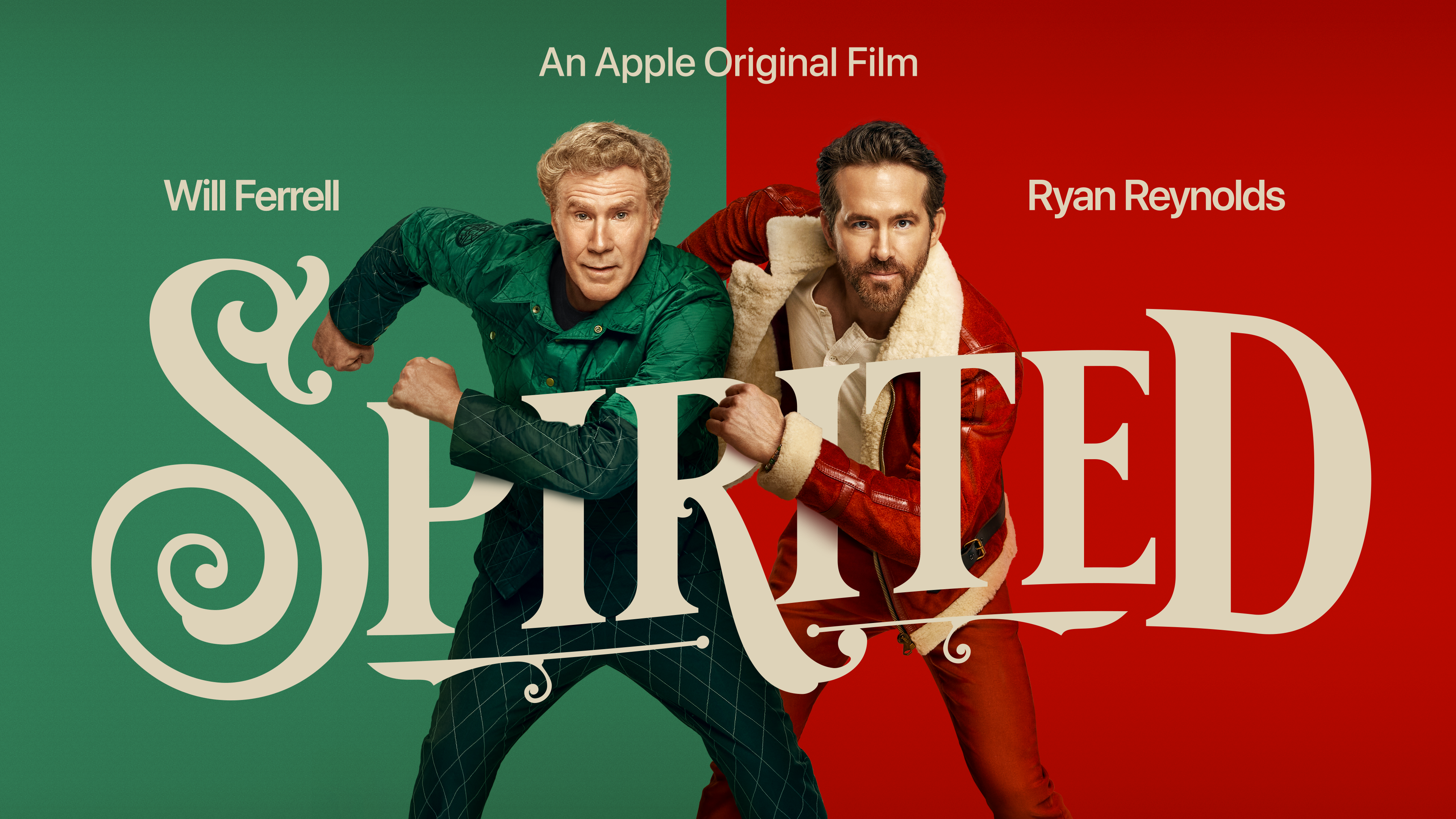 SPIRITED (2022) movie Review. Ryan Reynolds. Will Ferrell. 