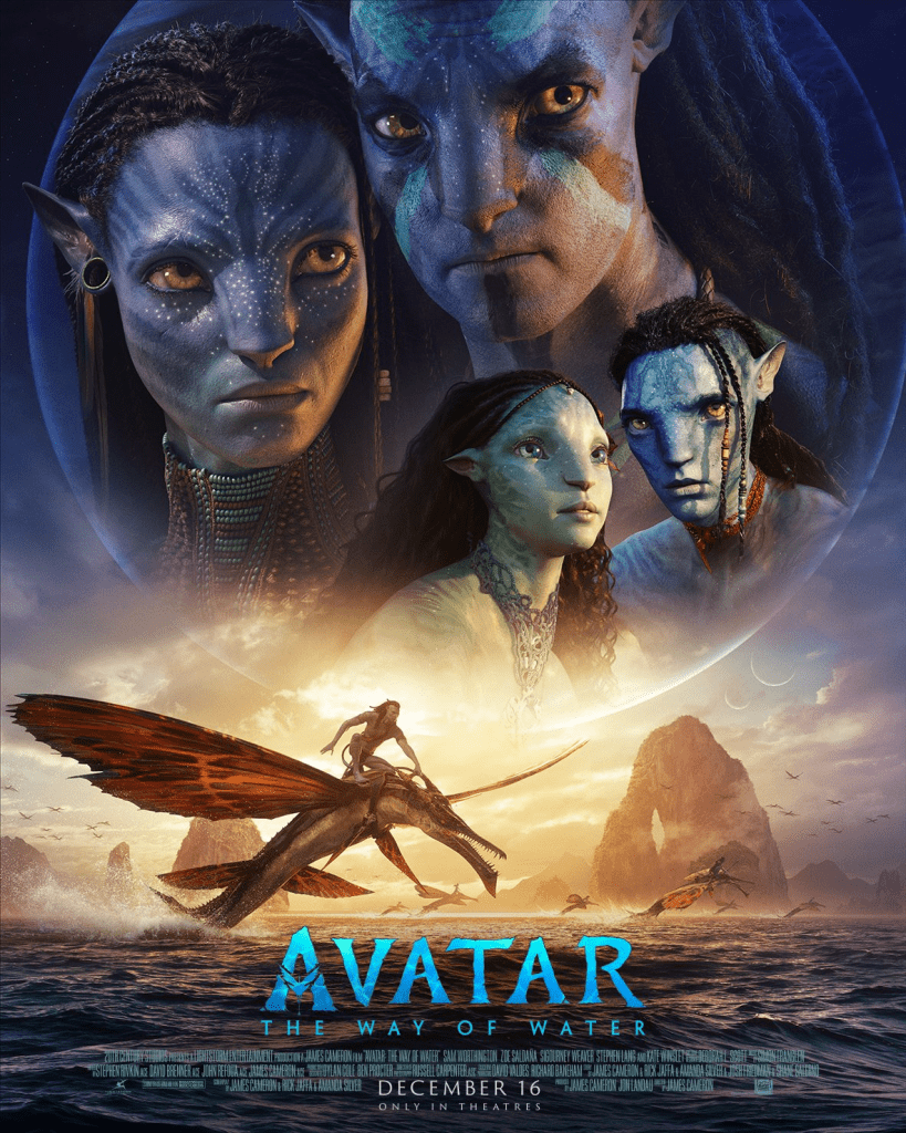 Avatar: The Way of Water final poster