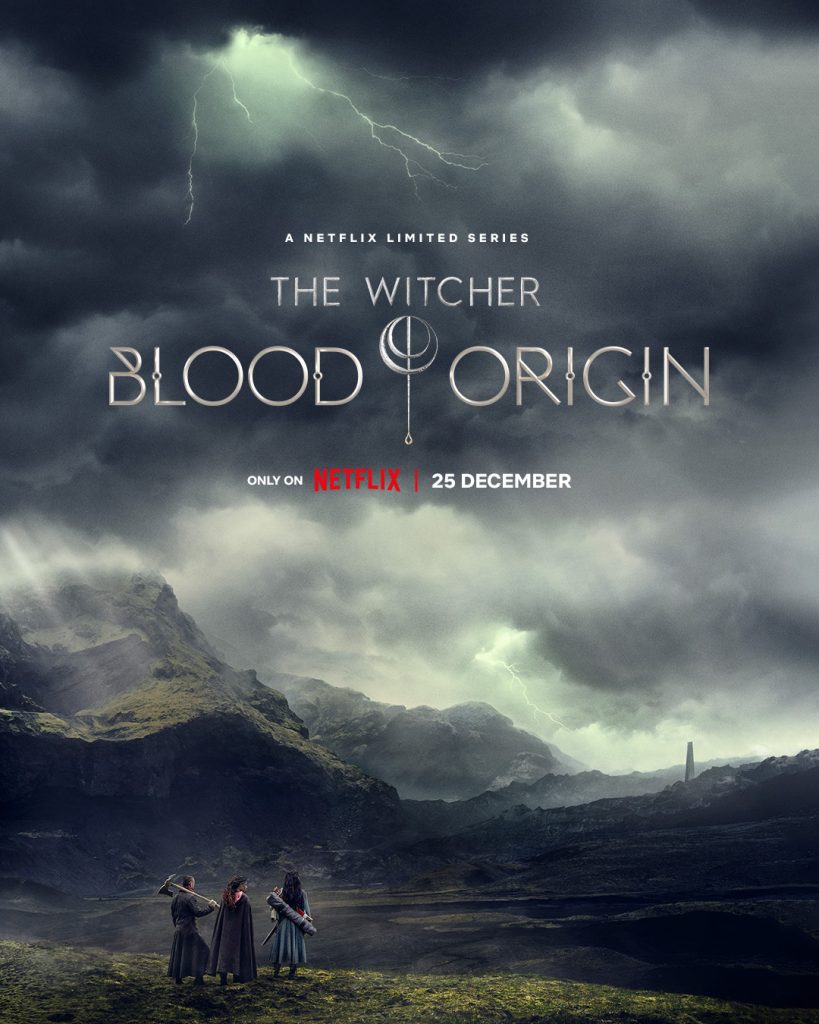 The Witcher: Blood Origin teaser poster