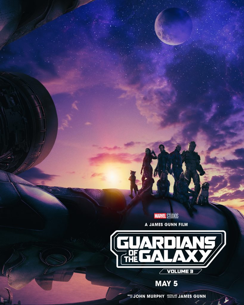 Guardians of the Galaxy Vol. 3 teaser poster