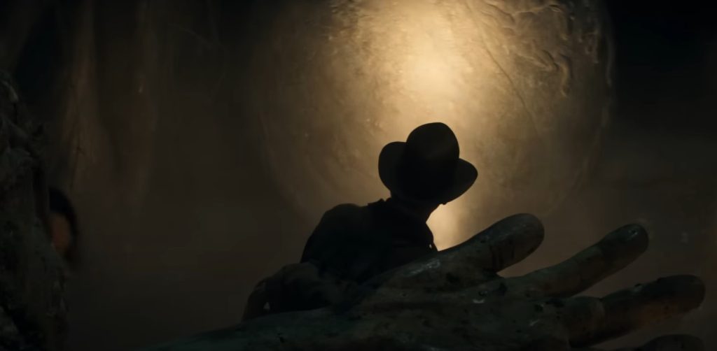 Indiana Jones and the Dial of Destiny teaser trailer