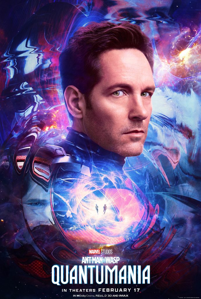 Ant-Man and the Wasp: Quantumania Character Poster