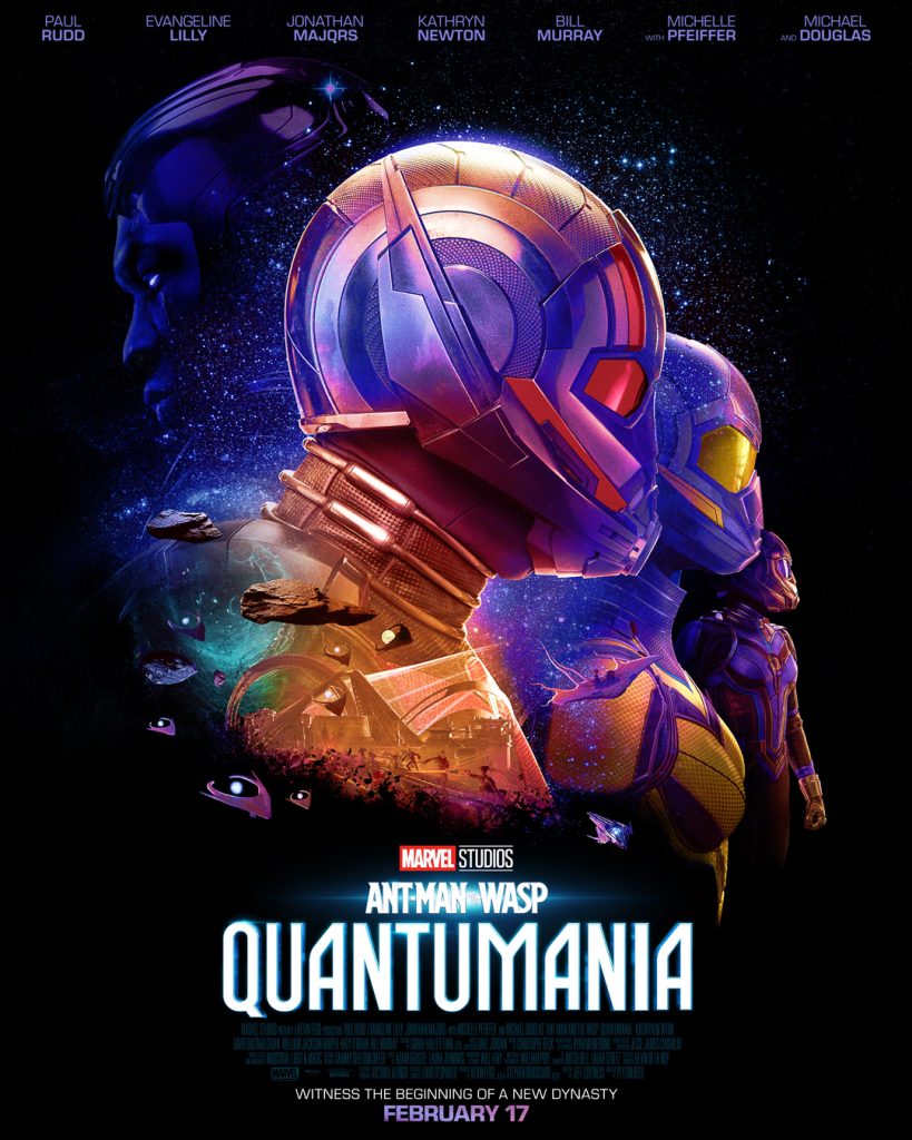 Ant-Man and the Wasp: Quantumania main poster