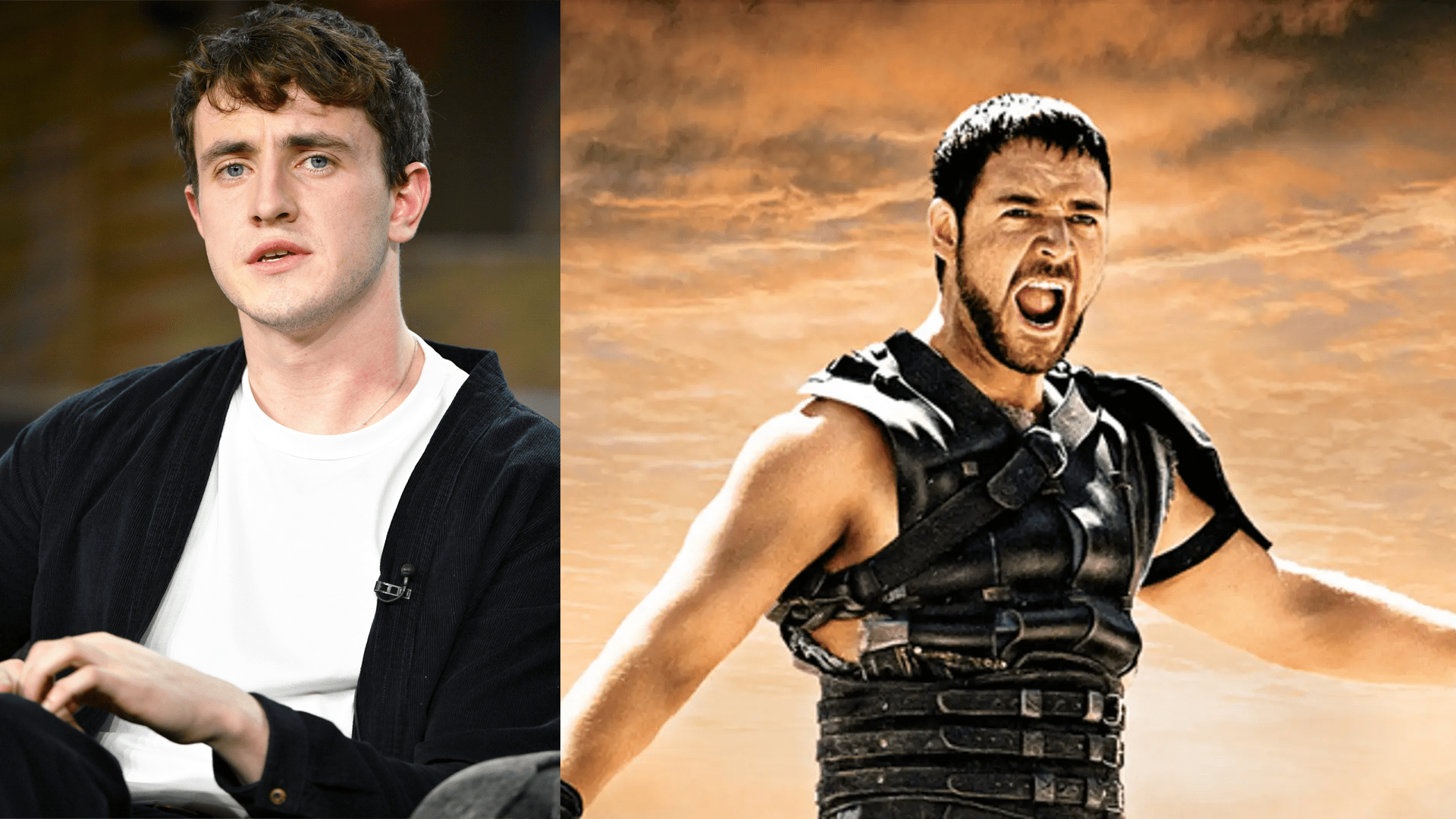 Paul Mescal joins Gladiator sequel