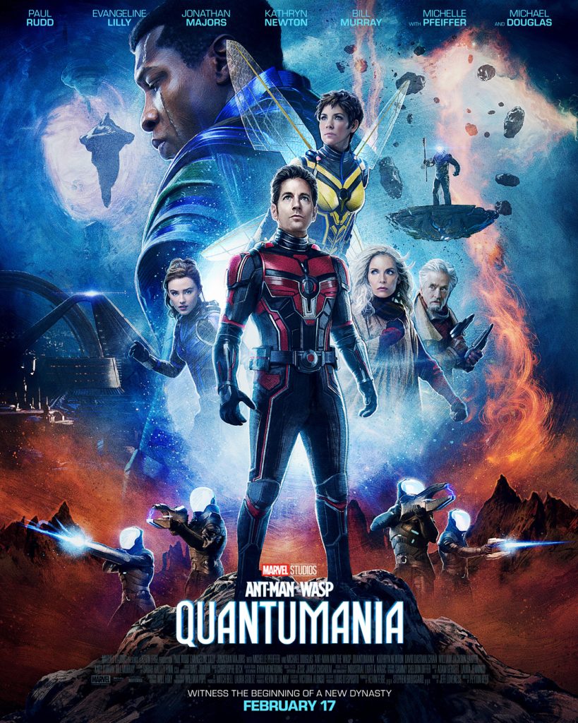 Ant-Man and the Wasp: Quantumania final poster