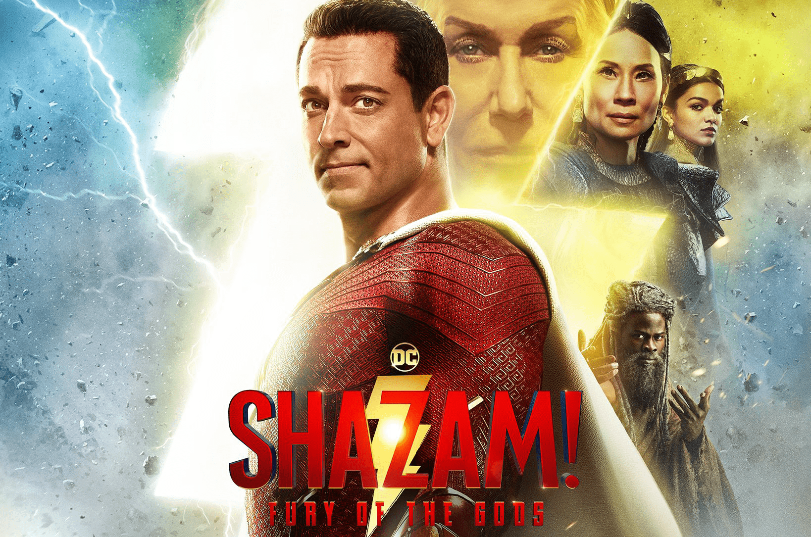 Shazam! Fury of the Gods - Official Trailer (Zachary Levi, Helen