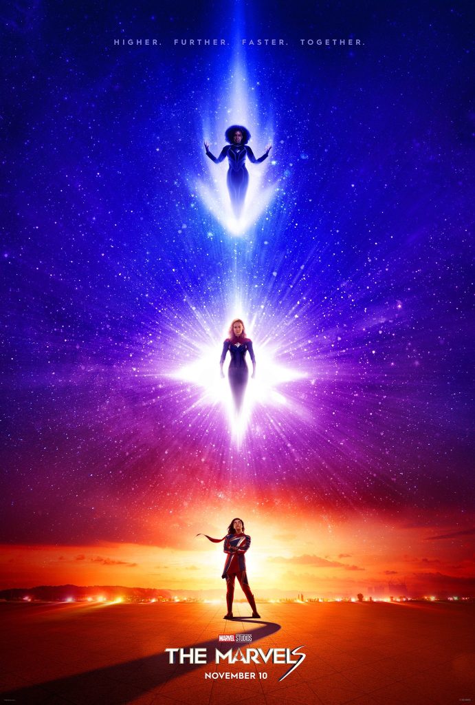 The Marvels teaser poster
