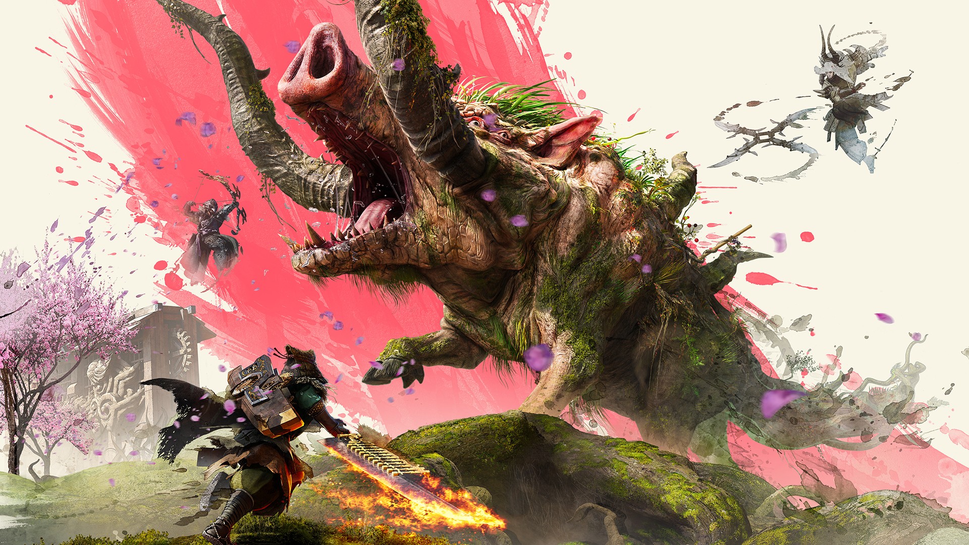 EA & Koei Tecmo reveal Monster Hunter inspired EA Original Wild