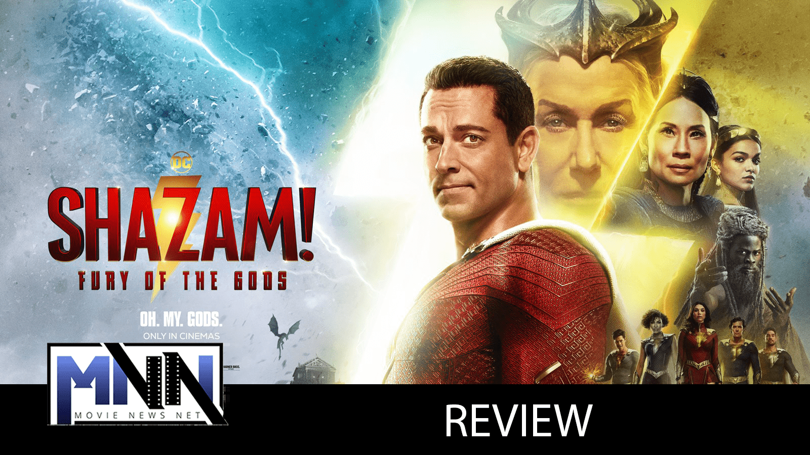 Shazam! Fury of the Gods' Review: A Sequel Made for Audiences From 20 Years  Ago - Movie News Net