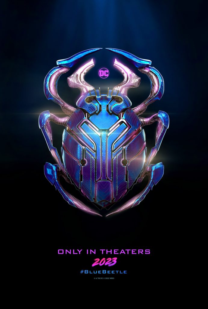Blue Beetle teaser poster