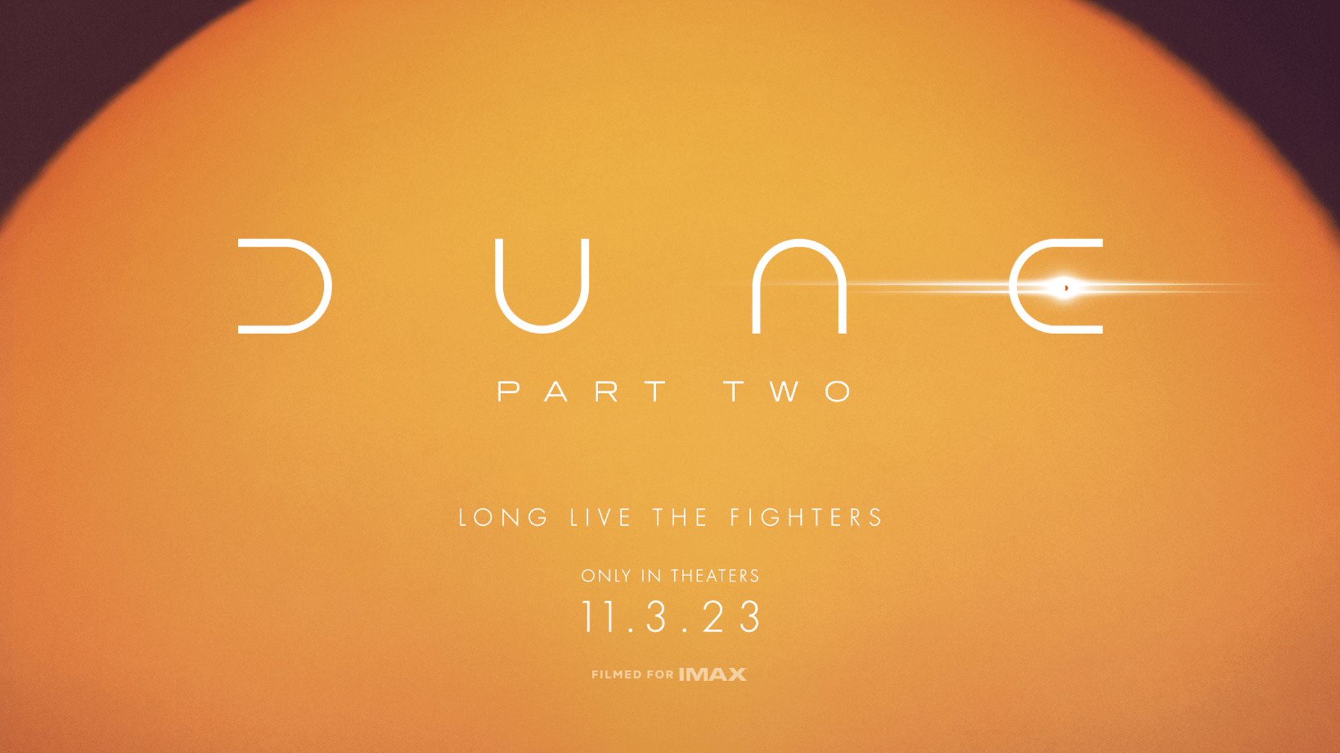 'Dune Part Two' Announces First Trailer Tomorrow With New Footage and