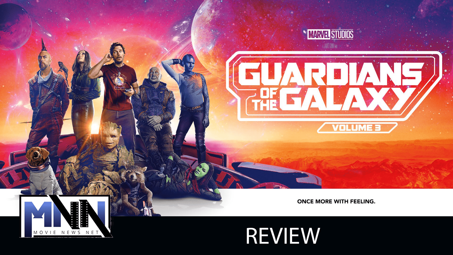 GUARDIANS OF THE GALAXY VOL. 3 - Review