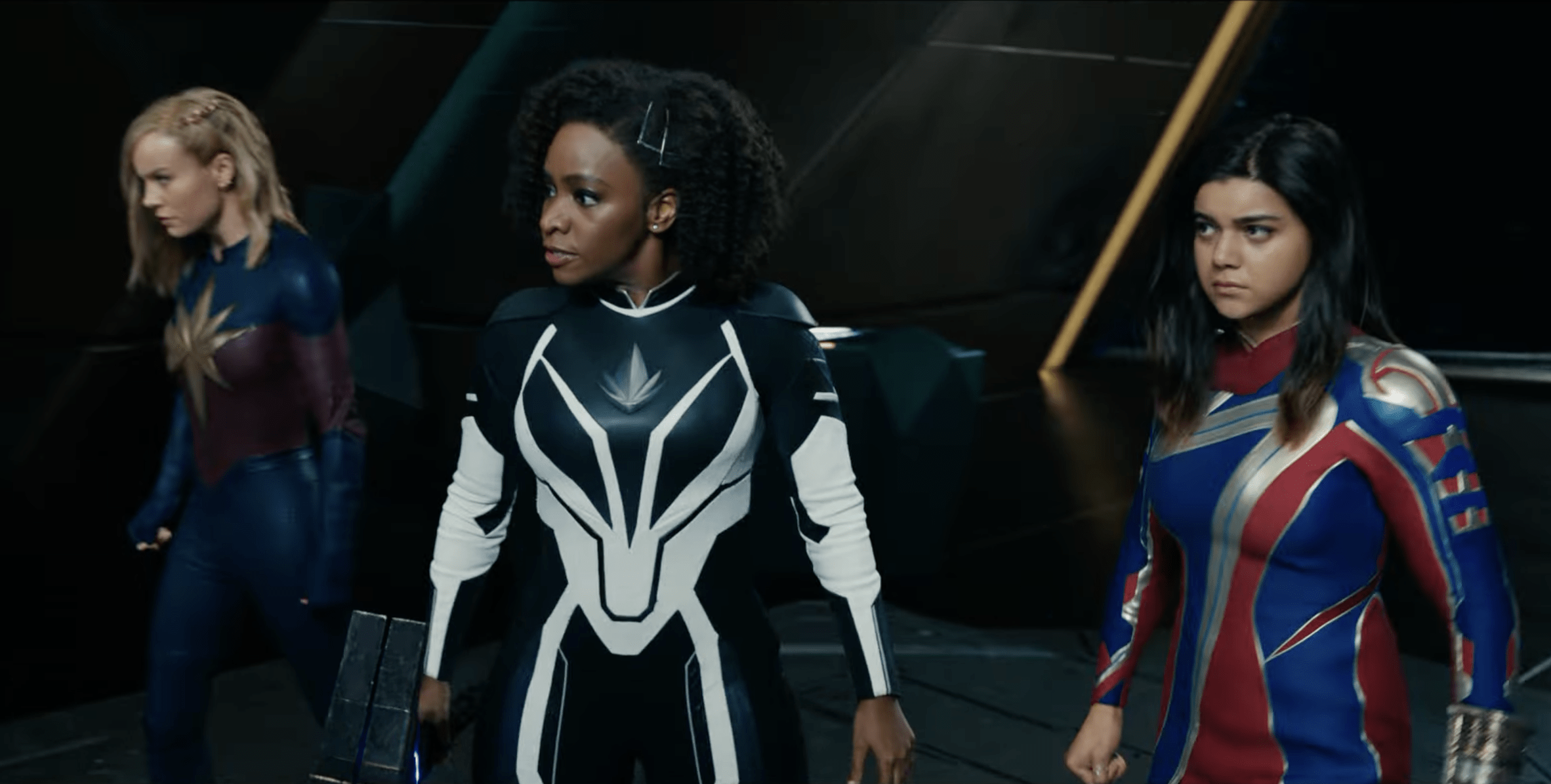 The Marvels': New Teaser Trailer Sends Carol Danvers, Monica Rambeau, and  Kamala Khan on a Cosmic Adventure