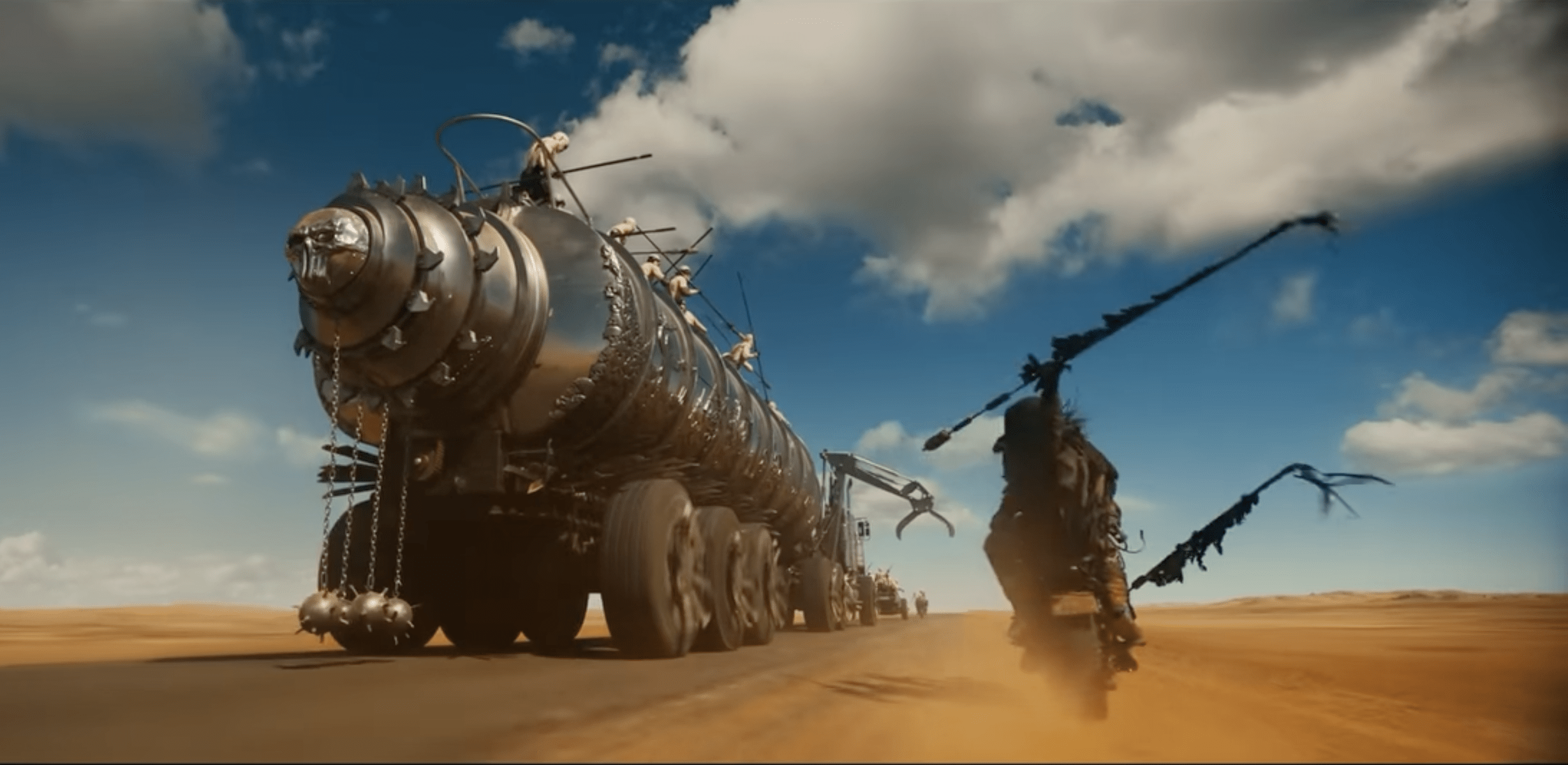 Furiosa' Trailer: 'Mad Max: Fury Road' Prequel Stars Anya Taylor