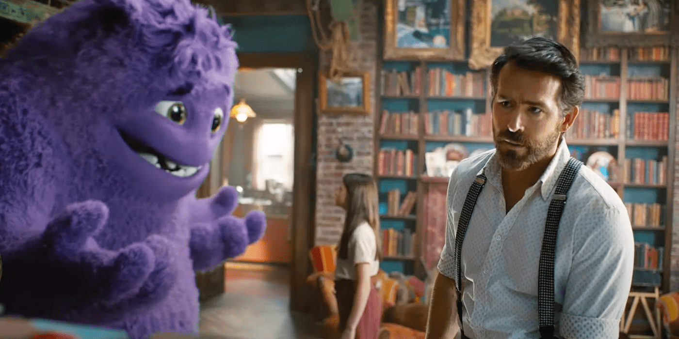 'IF' Trailer Reveals John Krasinski's Next Directorial Effort Movie
