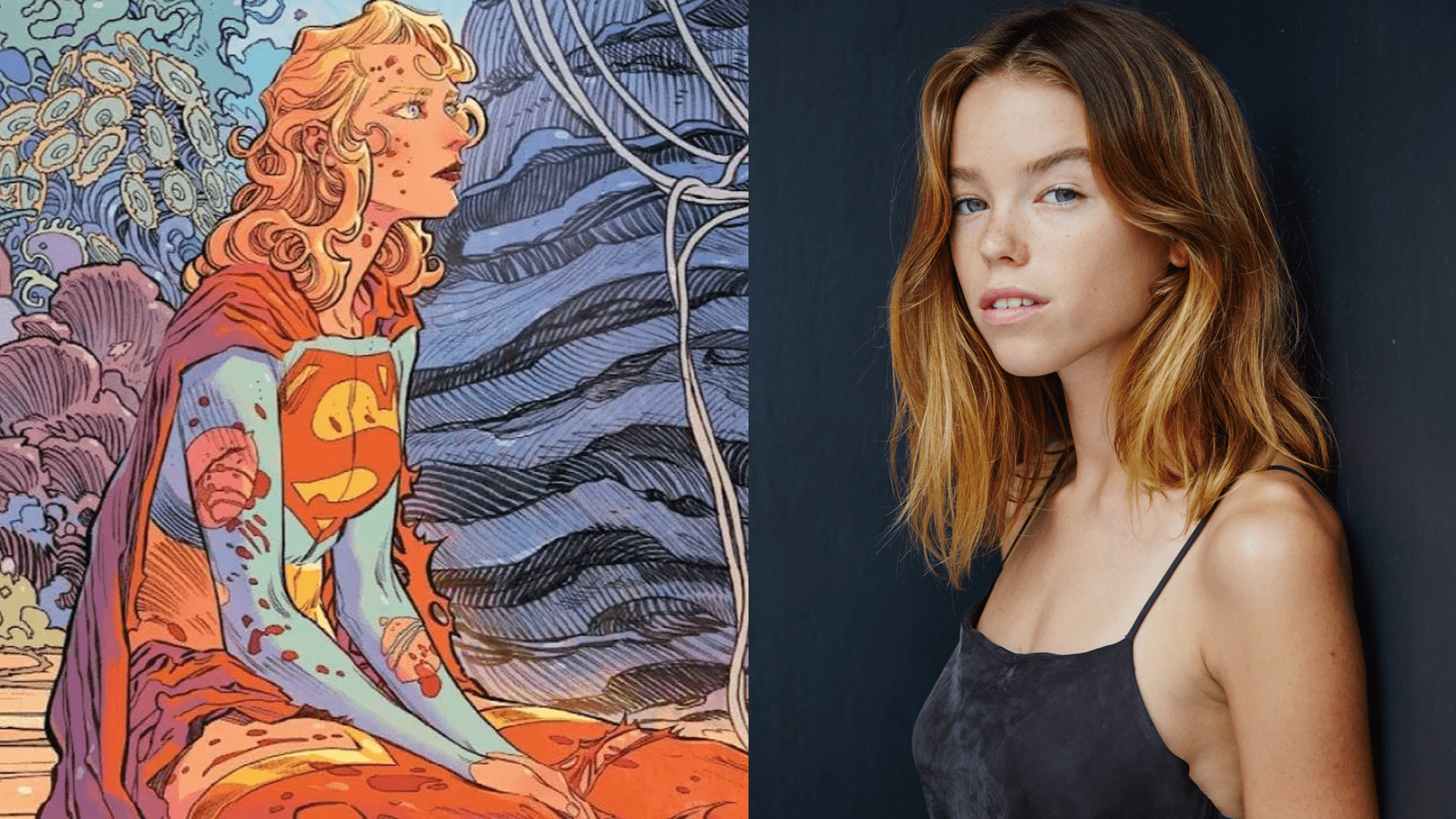 Milly Alcock Cast as Supergirl in James Gunn's DCU Movie News Net