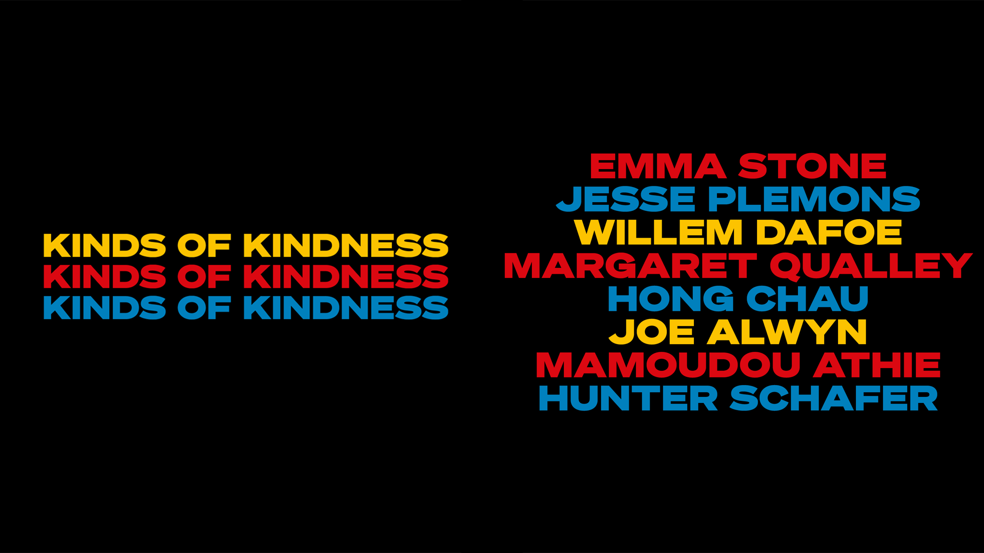  kinds of kindness new yorgos lanthimos movie coming june 21 movie