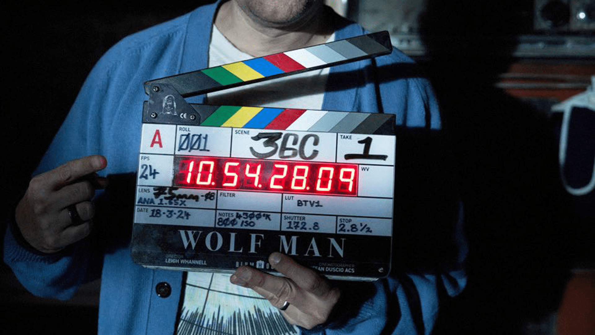 ‘Wolf Man’ Starts Filming Ahead of Halloween Release